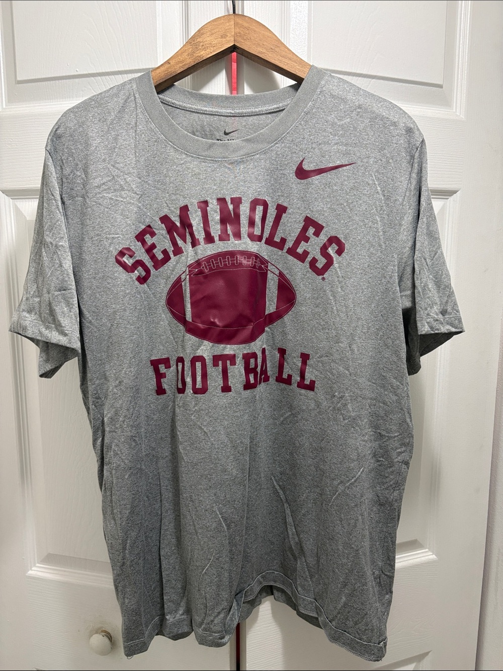 Nike Florida state University Dri fit Football Short-Sleeve T-Shirt